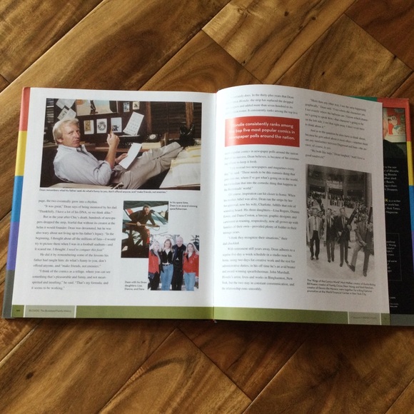 ✔️ Blondie The Bumstead Family History by Dean Young - Picture 7 of 10